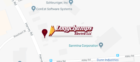 Map to Longchamps Electric